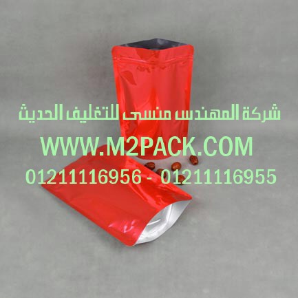 اكياس الوجبات الخفيفة الملحومة التى نقدمها نحن شركة المهندس منسي لتوريد جميع مستلزمات التغليف الحديث من مواد التعبئة و التغليف و الصناعات الهندسيه –  ام تو باك