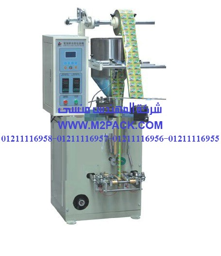 ماكينة تعبئة كلوروكس وسوائل اكياس التى نقدمها نحن شركة المهندس منسي لتوريد جميع مستلزمات التغليف الحديث من مواد التعبئة و التغليف و الصناعات الهندسيه –  ام تو باك