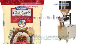 صور ماكينات تعبئه الارز يدويا
