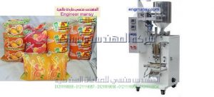 طريقة عمل ماكينات تعبئة العصائر