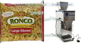 ماكينة تعبئة سكر وبقوليات نصف اوتوماتيك بنظام الوزن