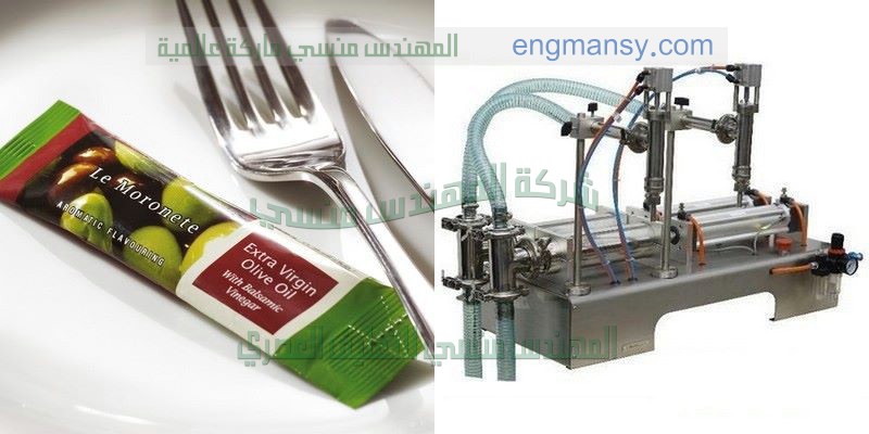 مكنه تعبئه زيت زيتون للفنادق والمطاعم