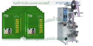 ماكينة تعبئة سوائل اكياس بمكونات صينيه