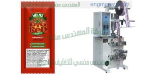ماكينة تعبئة سوائل ذات لحام رباعي أتوماتيك سريعة و بسيطة في الأداء