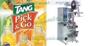 ماكينة تعبئة عصائر