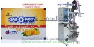 ماكينه تعبئه وتغليف عصائر