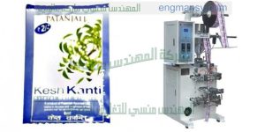 الة تعبئة شامبو