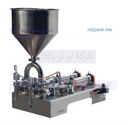 ماكينه تعبئه زجاجات سوائل