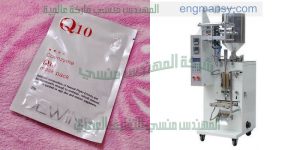 الة تعبئة شامبو وكريمات