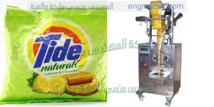 خط تعبئة و تغليف البودرة الحلزوني المهندس المنسي ماكينات التعبئة و التغليف