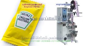 ماكينات تعبئة وتغليف سوائل عصائر ايس لولى كاتشب شامبو كلور زيت