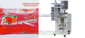 ماكينات تعبئة وتغليف سوائل كاتشب وصوصات وعصائر ومنظفات صناعة بالمواصفات الاروبيه