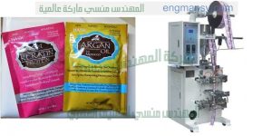 ماكينة تعبئة الشامبو في أكياس الآتوماتيكية