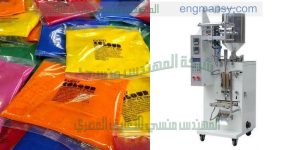 ماكينة تعبئة المواد اللزجة في اكياس