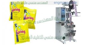 ماكينة تعبئة زيت وخل وسوائل