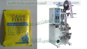 ماكينة تعبئة مزيل شعر و مواد لزجة