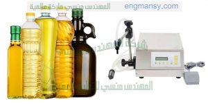 تعبئة سوائل ماكينات تعبئة زيوت عصير حليب