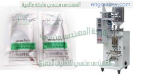 تعبئة سوائل ماكينات تعبئة زيوت عصير حليب
