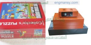 تغليف عبوات بالشرنك فيلم لتغليف كل من المنتجات التالية كرتون علب قطع كهربائية