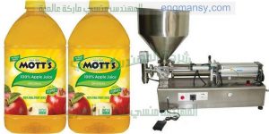 ماكينات تعبئة زيوت عصير   