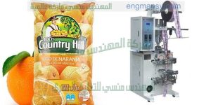 ماكينات تعبئة زيوت عصير