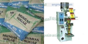 ماكينات تعبئة وتغليف السكر الارز البقوليات المكرونة