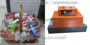 ماكينات شرنك تغليف