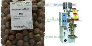ماكينة تعبئة البقوليات الرز السكر الملح العدس