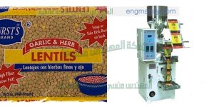 ماكينة تعبئة بقوليات