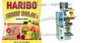 ماكينة تعبئة جيلي وسكاكر