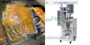 ماكينة تعبئة زيت وخل وسوائل