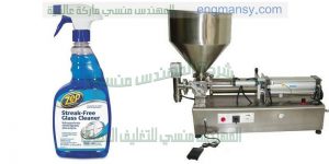 ماكينة تعبئة سوائل صناعة بمواصفات اوروبية   