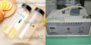 ماكينة تعبئة سوائل صناعة بمواصفات اوروبية