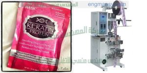 ماكينة تعبئة سوائل صناعة بمواصفات اوروبية شركة المهندس منسى