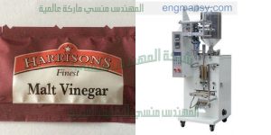 ماكينة تعبئة صلصة رأسي انتاج ام توباك