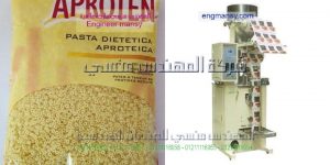 ماكينة تعبئة عدس