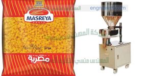 ماكينة تعبئة مكرونة