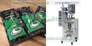 ماكينة تعبئة وتغليف الجل في اكياس و ماكينة تعبئة المواد اللزجة