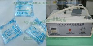 ماكينة تعبئة السوائل في أكياس صغيرة