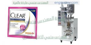 ماكينة تعبئة وتغليف عسل النحل والشامبو والكاتشاب