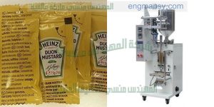 ماكينة تعبئة السوائل فى اكياس