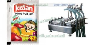 ماكينة تعبئة سوائل عصير وكلوروكس