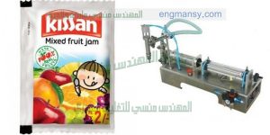 ماكينة تعبئة سوائل عصير وكلوروكس