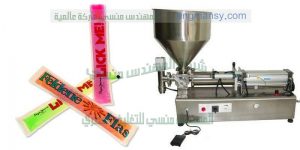 آلات تعبئة أكياس العصير