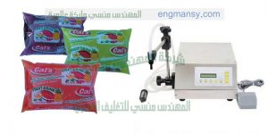 آلات تعبئة أكياس العصير