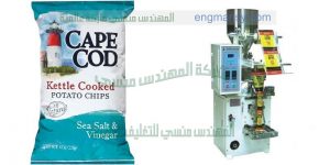 آلة تعبئة و تغليف سناكس بالنظام الحجمي