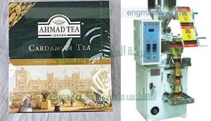 آلة تعبئة وتغليف أكياس الشاي