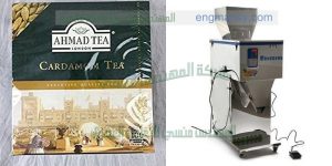 آلة تعبئة أكياس الشاي