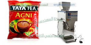 آلة تعبئة أكياس الشاي