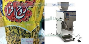 آلة تعبئة الحبوب والسكر والشاي بنظام وزني